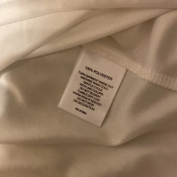 White Lace Top - Picture 9 of 9